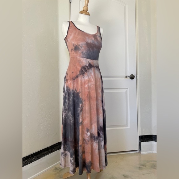 See You Monday Tie-Dye Dress – Size Medium